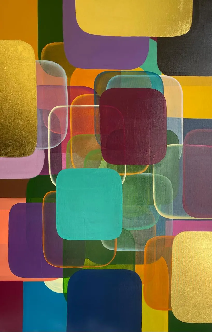 Quadro Abstrato 14