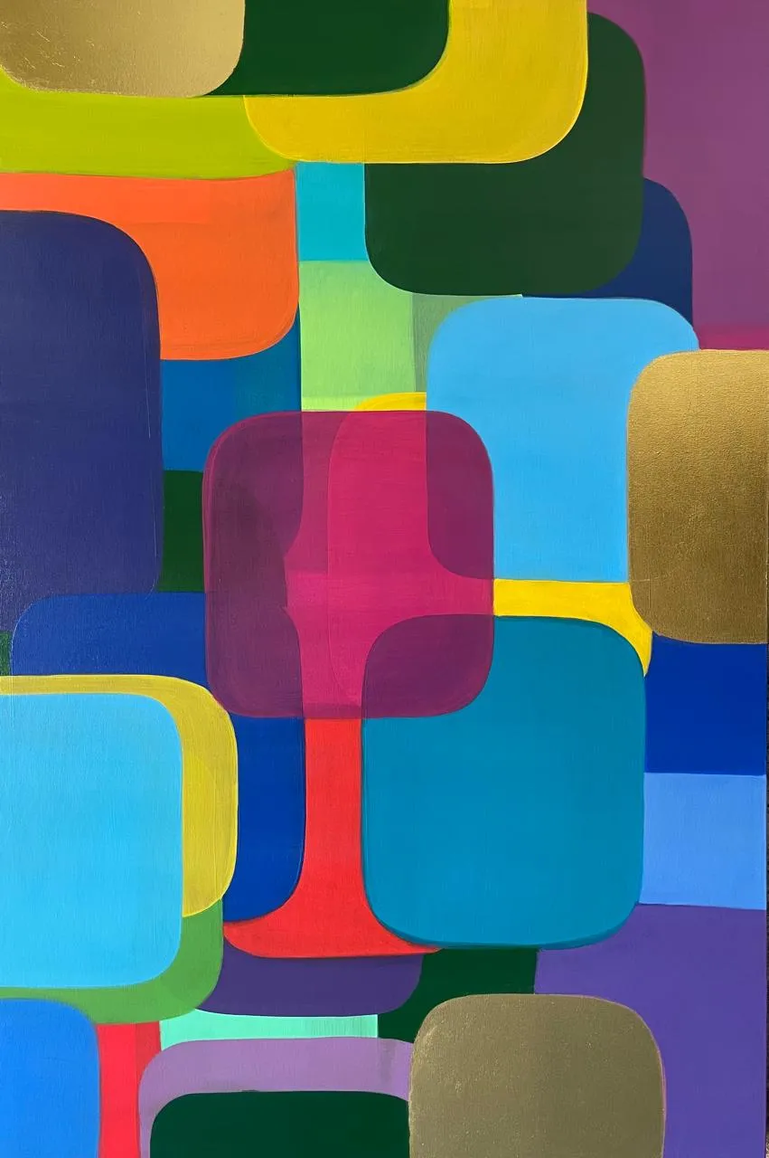 Quadro Abstrato 47